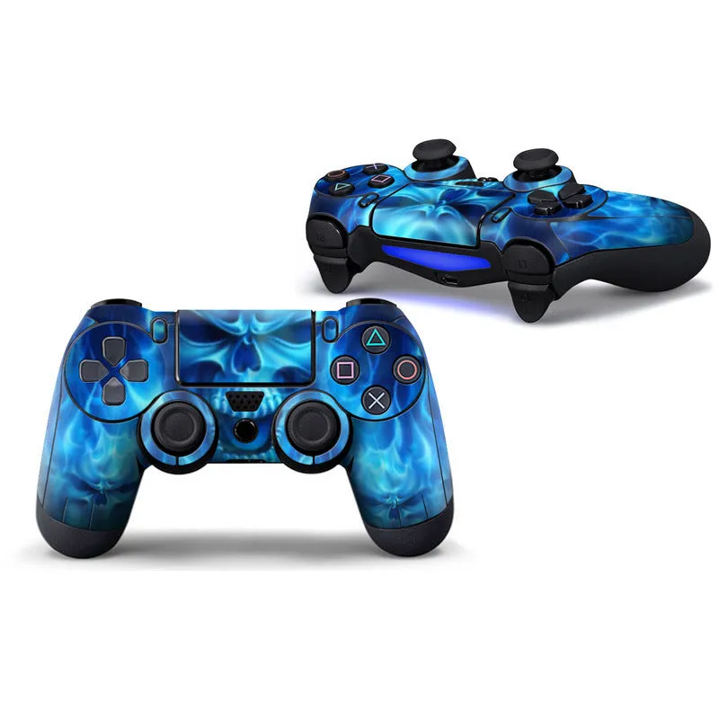 PS4 handle PVC protective sticker film for console controller, same size as host, five style options