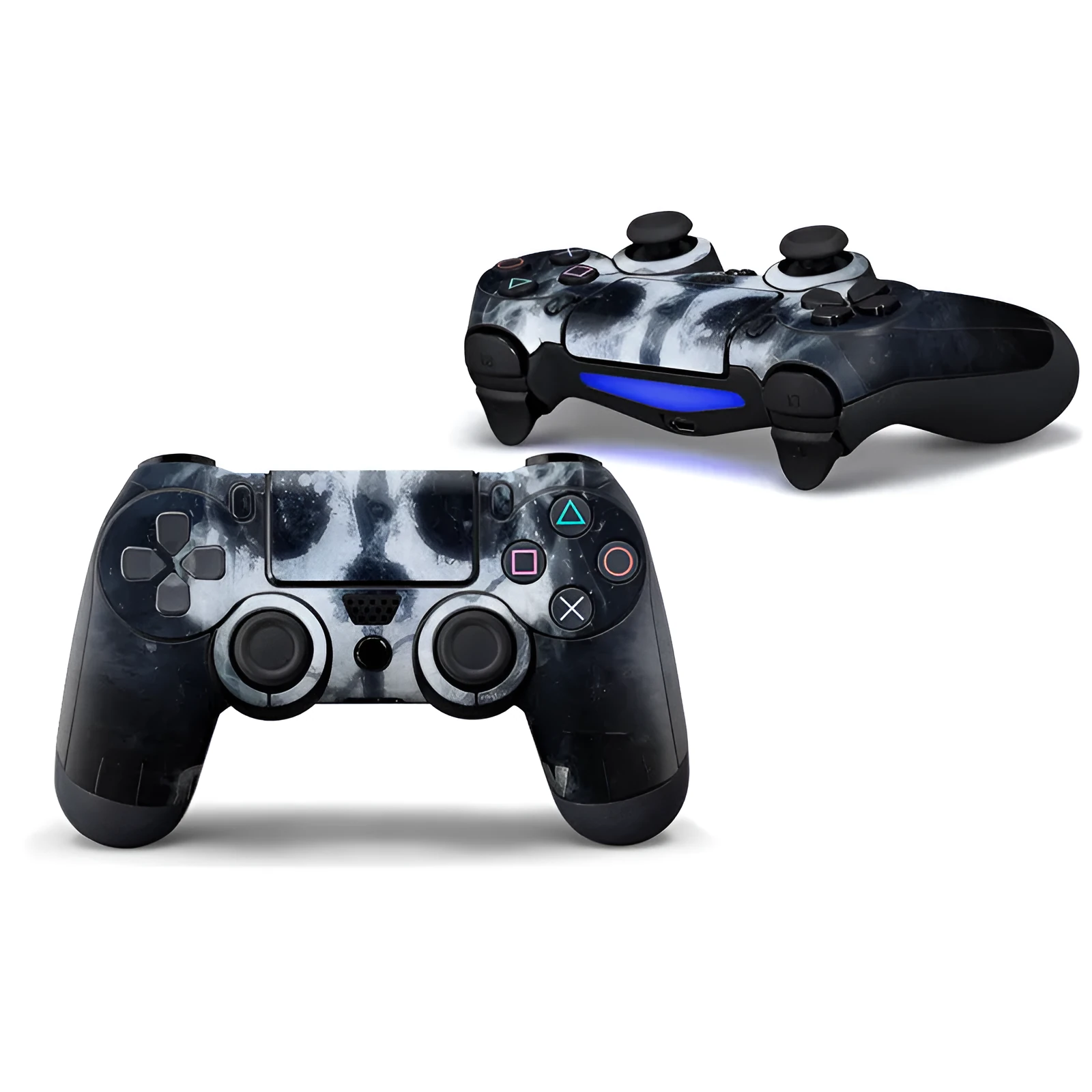 PS4 handle PVC protective sticker film for console controller, same size as host, five style options