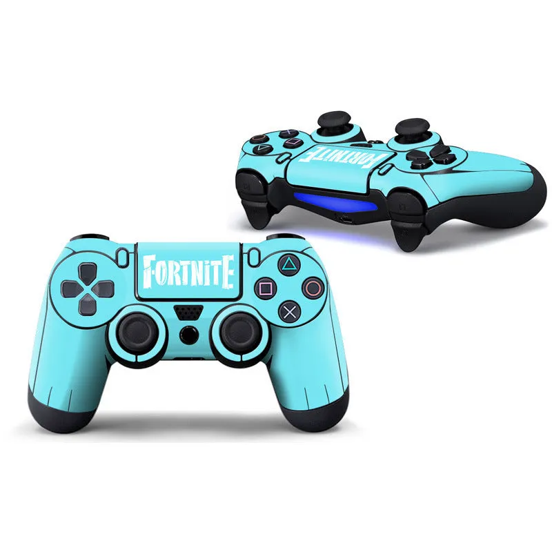 PS4 handle PVC protective sticker film for console controller, same size as host, five style options
