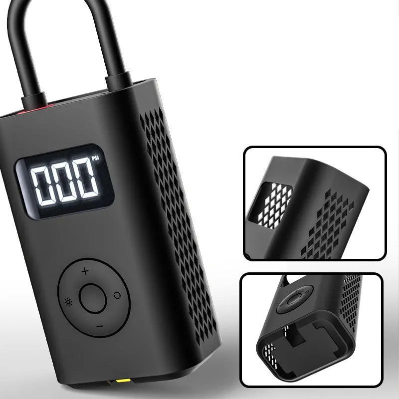 Soft black silicone protective cover for Xiaomi Mijia air pump electric inflator