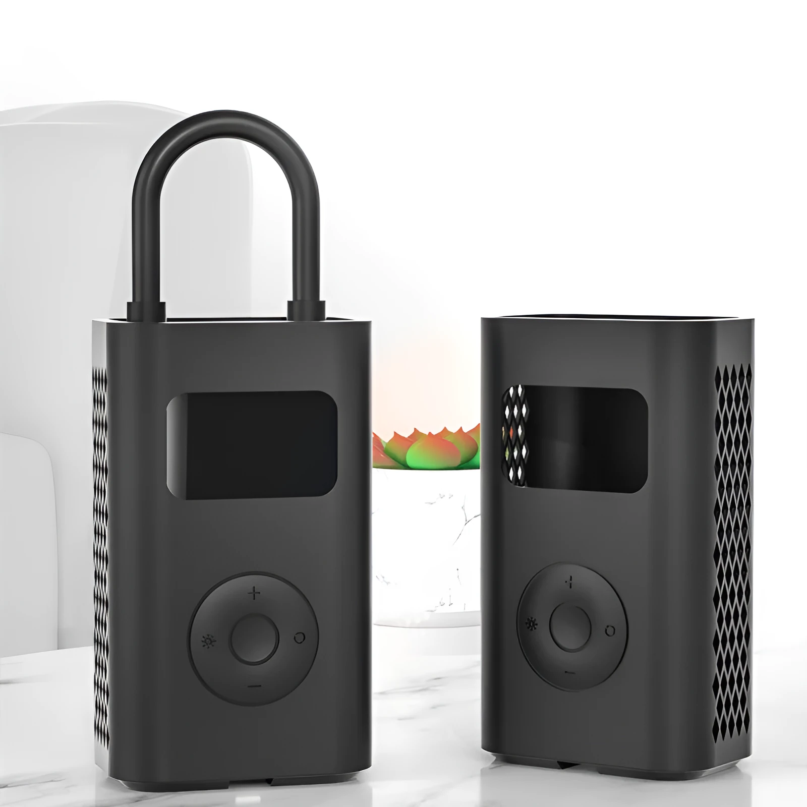 Soft black silicone protective cover for Xiaomi Mijia air pump electric inflator