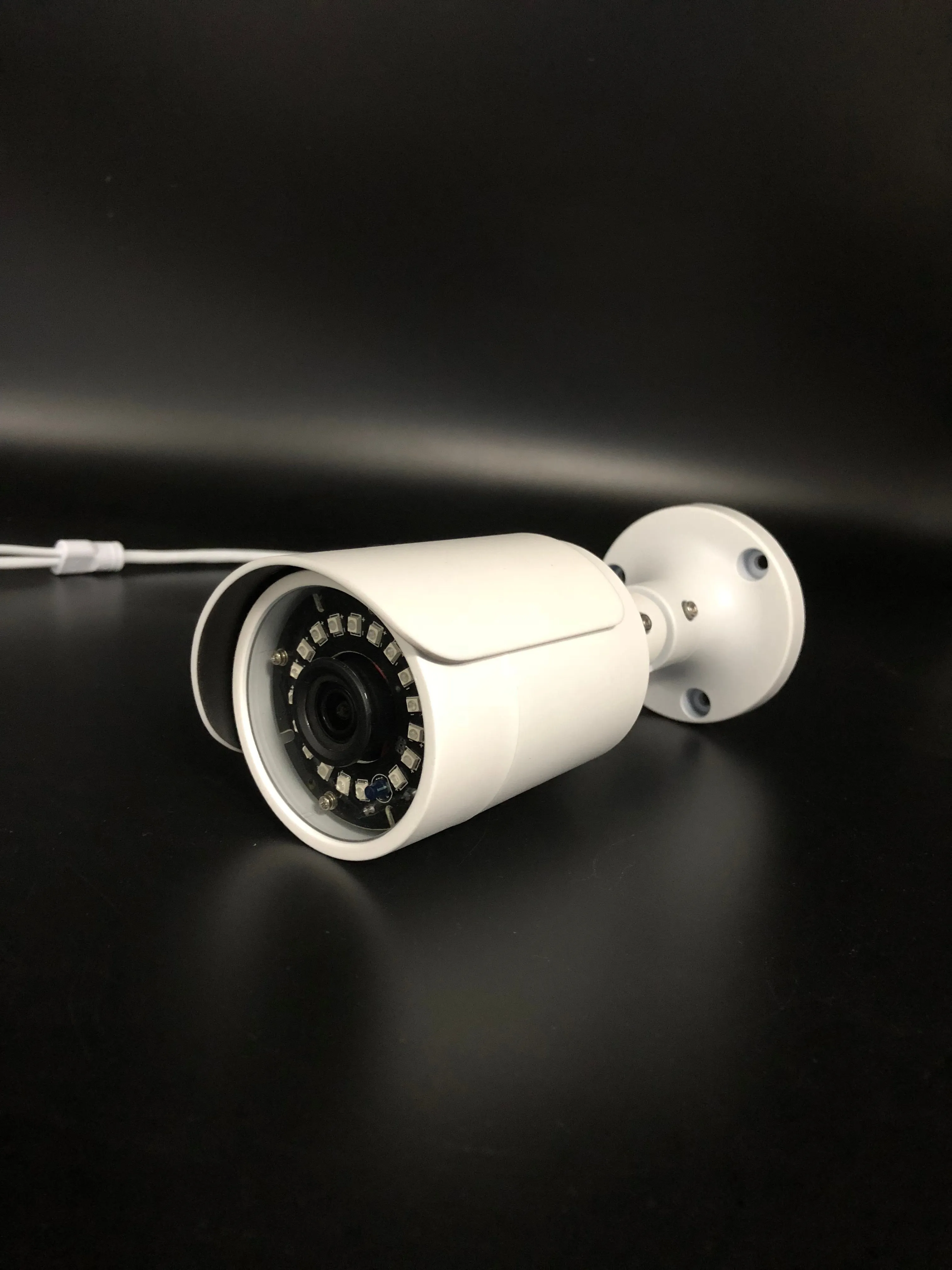 Dahua DH-HAC-HFW1200SP 2MP IR bullet camera in semi-plastic semi-metal housing for outdoor use