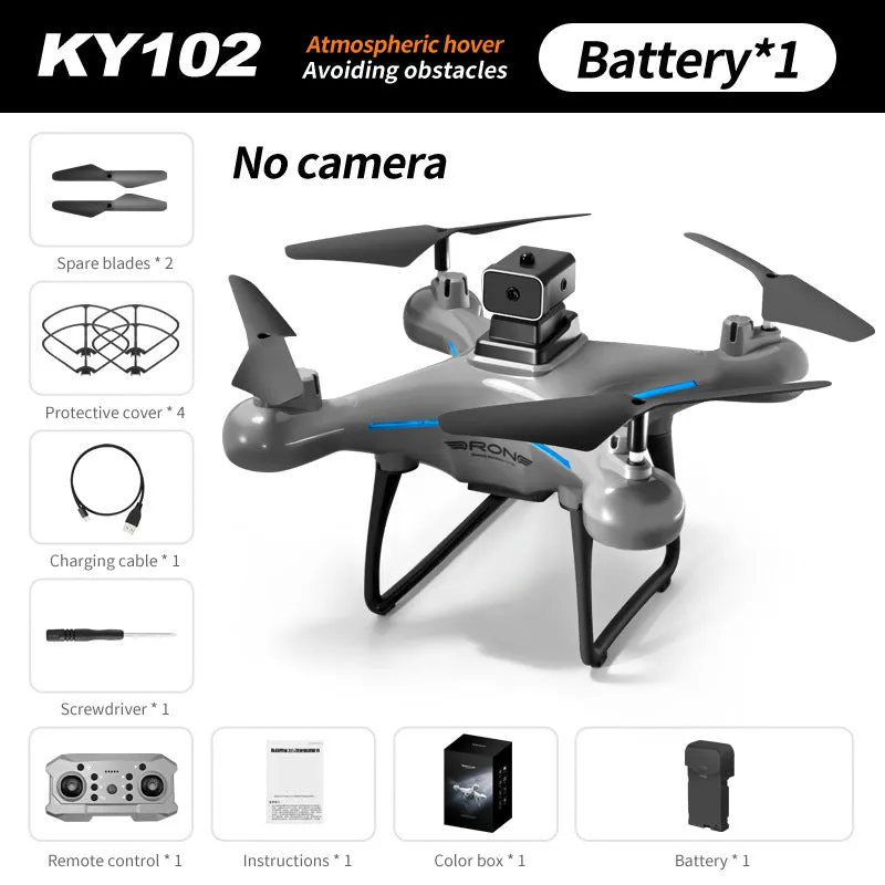 UAV HD drone with optical flow positioning and all-side obstacle avoidance, plastic build under 30cm