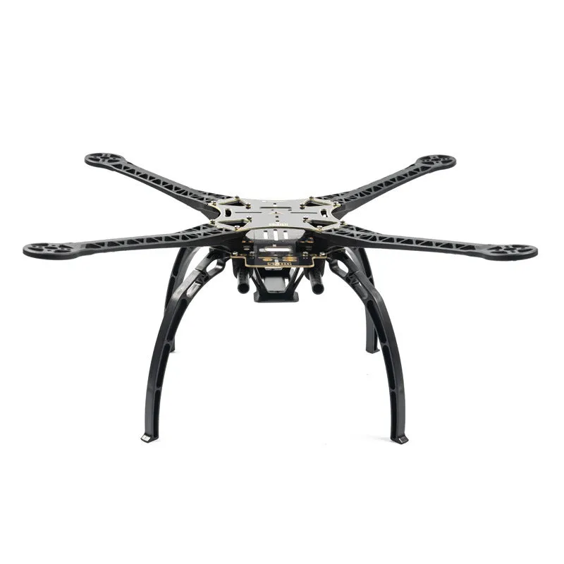 Ultra Hard Robotic Arm Drone Rack Accessory in plastic, T-shaped support, under 30cm, for youth training
