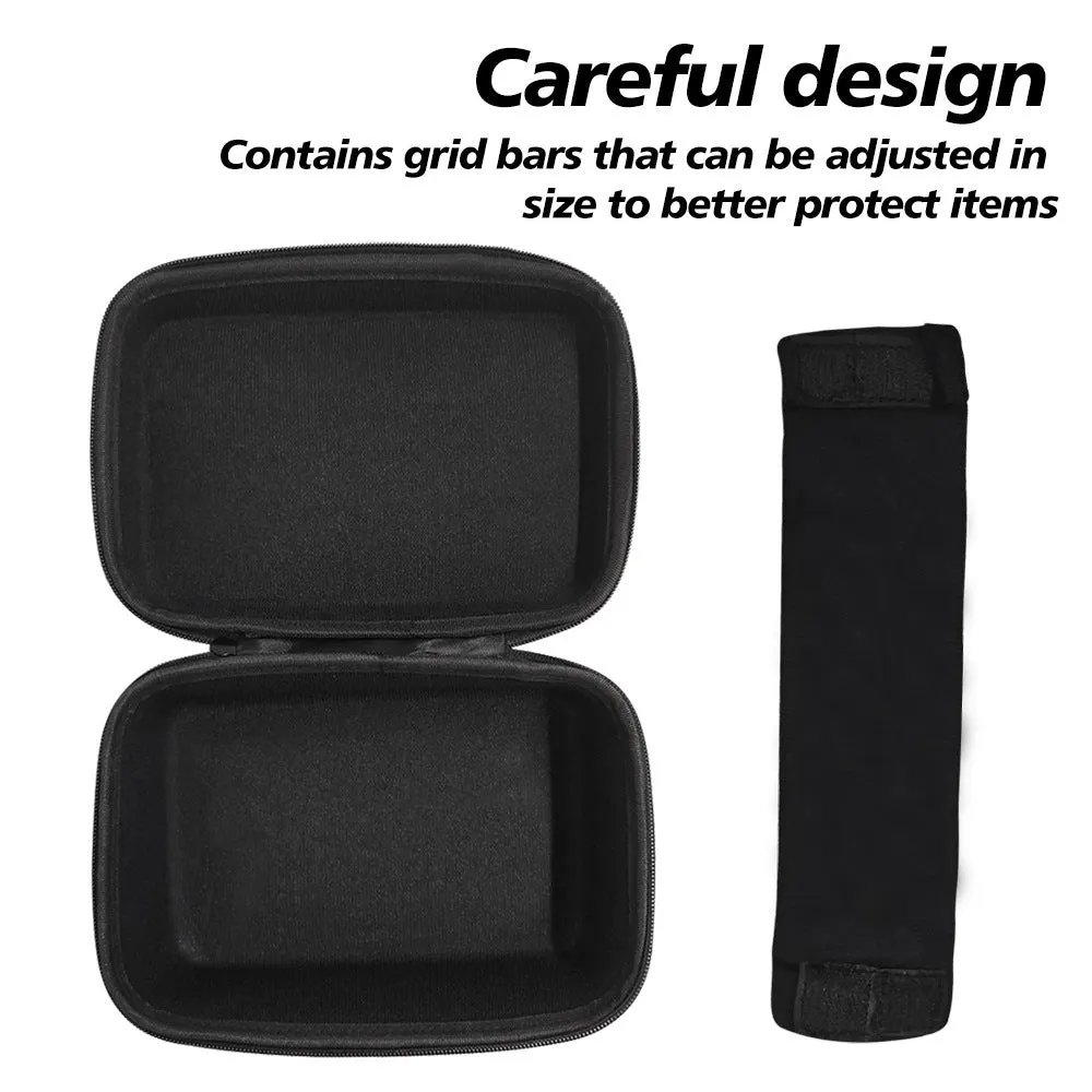 Projector HY300 Pro portable storage box dustproof in black and grey colour options