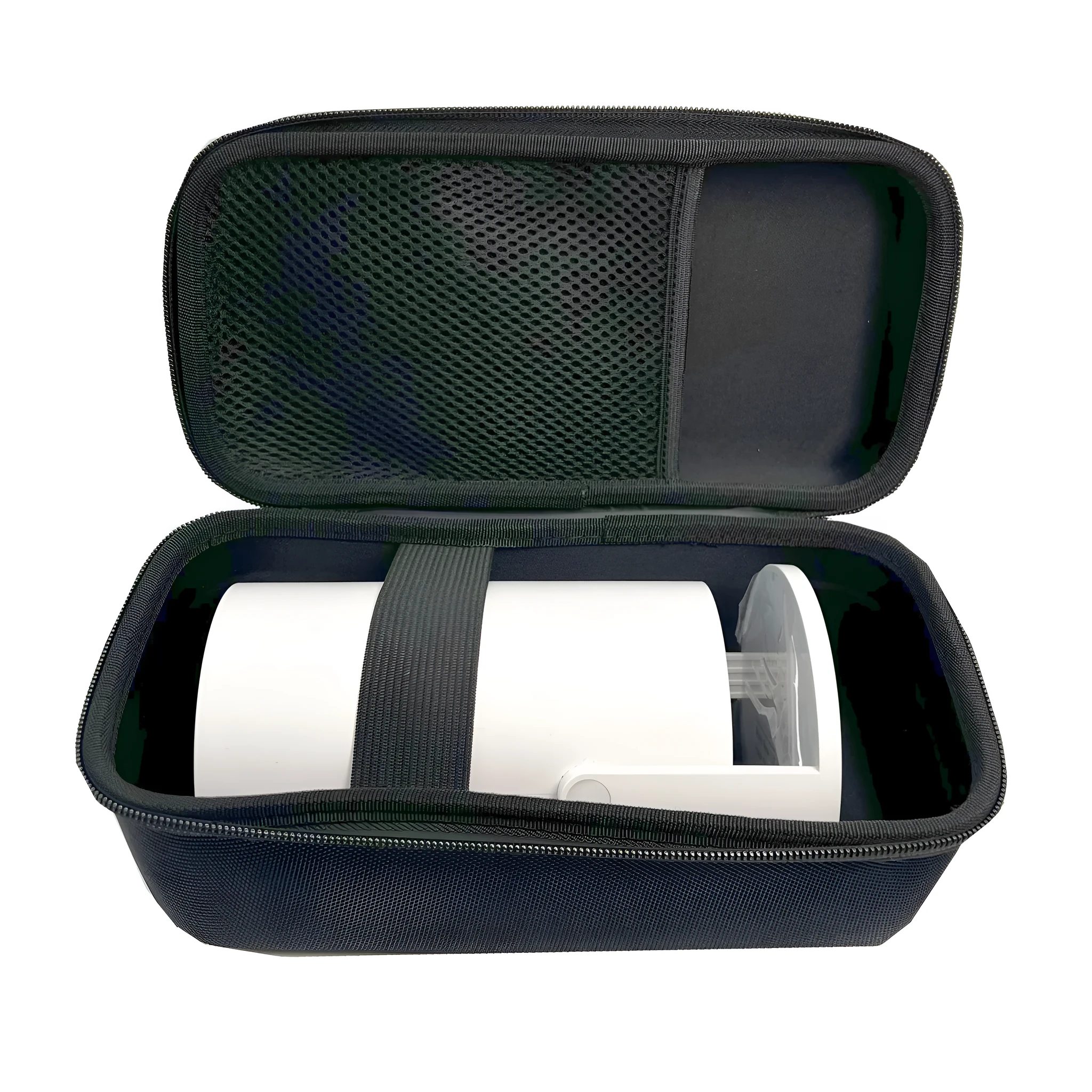 Black EVA projector storage bag for HY320 HY300 Ultra HD projector with 3kg capacity