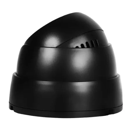 HD AHD coaxial ceiling dome night vision infrared surveillance camera plastic housing 36mm aperture