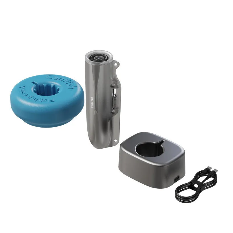 Wireless underwater fish detection camera with 160 degree wide angle view and MP4 recording capability