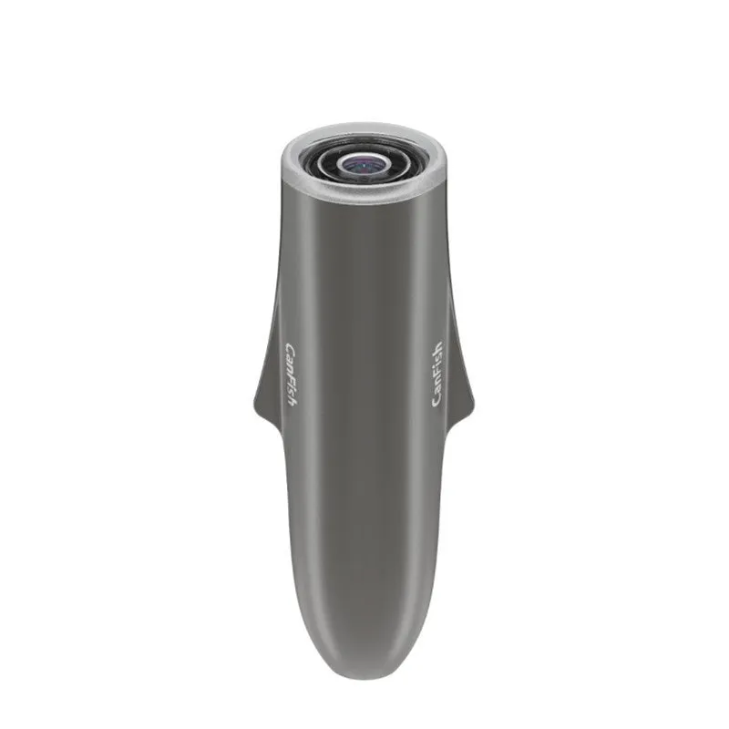 Wireless underwater fish detection camera with 160 degree wide angle view and MP4 recording capability