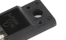Plug-in power chip with plastic alloy casing and JFETs junction design for appliance repair