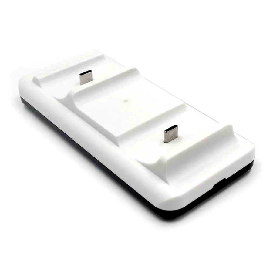 Handle seat charging cable adapter for PS5, Type-C interface, ABS material, black colour, compact size