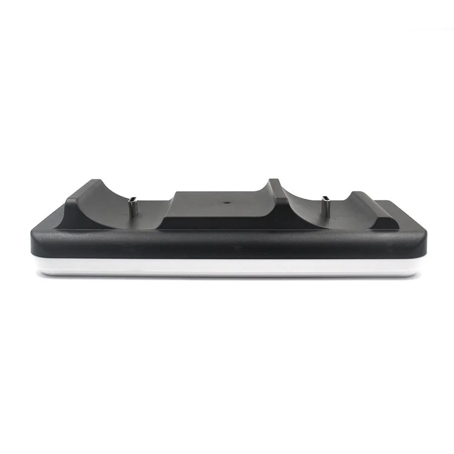 Handle seat charging cable adapter for PS5, Type-C interface, ABS material, black colour, compact size