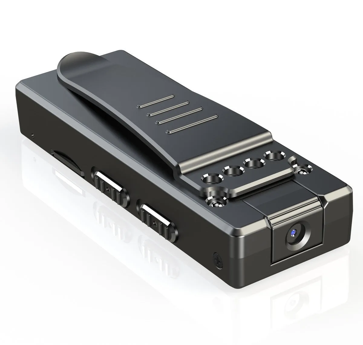 Black 1080p HD DV home camera with a rotating lens on a compact ABS plastic body.