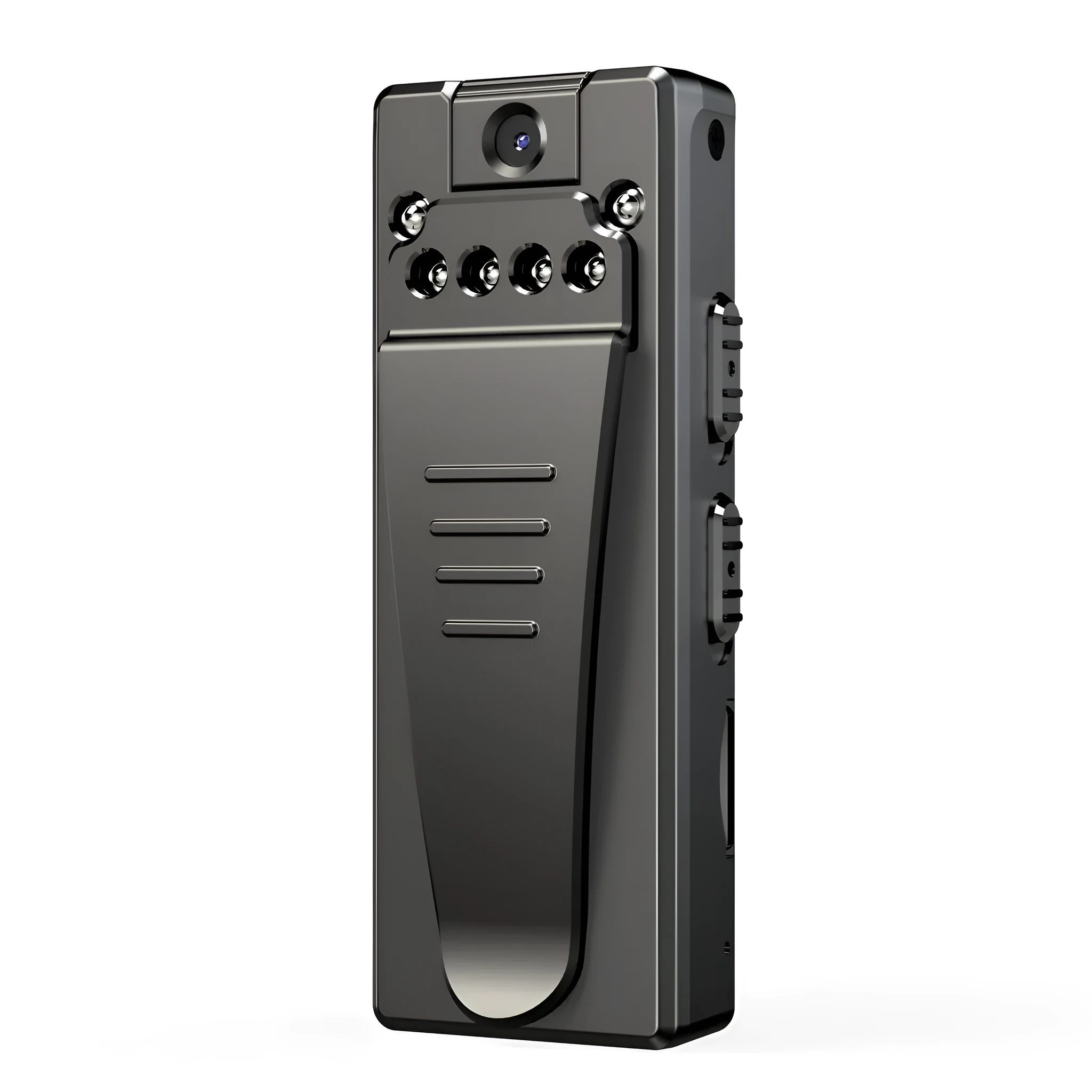 Black 1080p HD DV home camera with a rotating lens on a compact ABS plastic body.