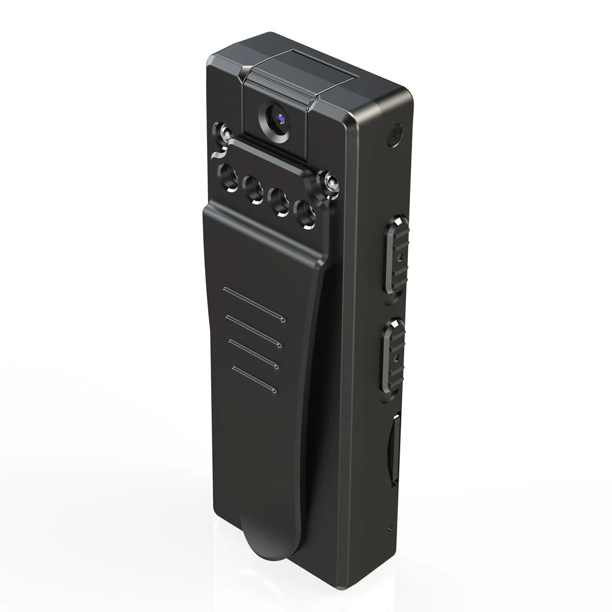 Black 1080p HD DV home camera with a rotating lens on a compact ABS plastic body.