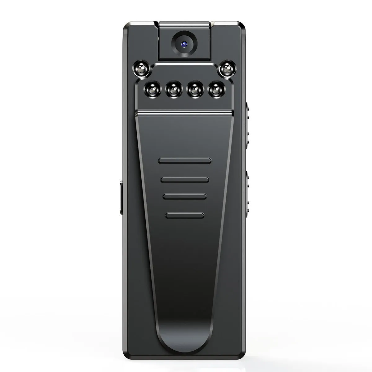 Black 1080p HD DV home camera with a rotating lens on a compact ABS plastic body.