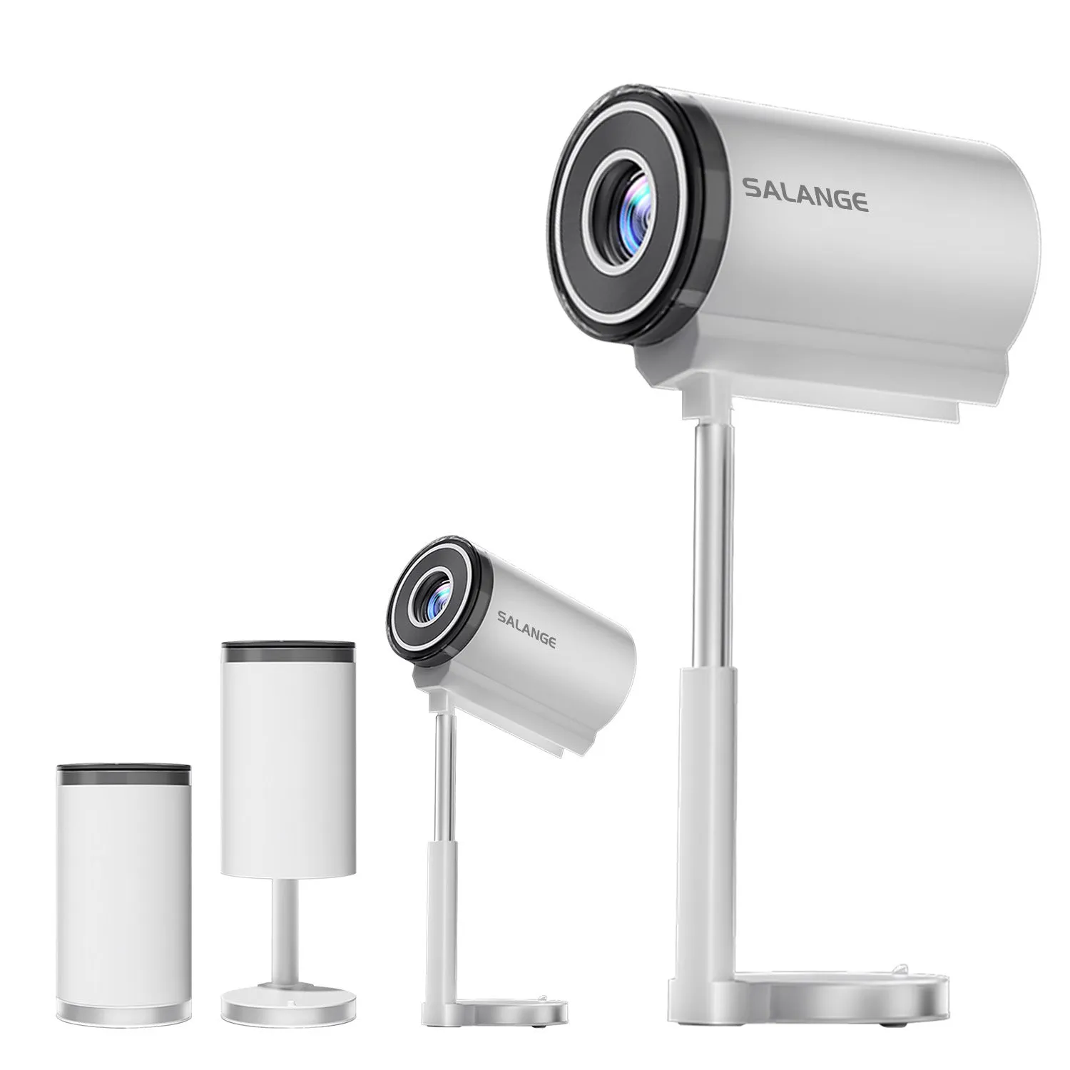Smart X5G projector in Champagne Gold with hidden PTZ bracket and ceiling mount