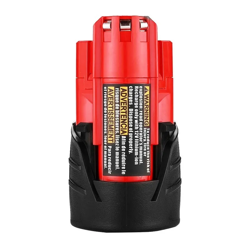 Lithium battery pack for electric tools, plastic casing, multiple capacity options up to 6000mAh