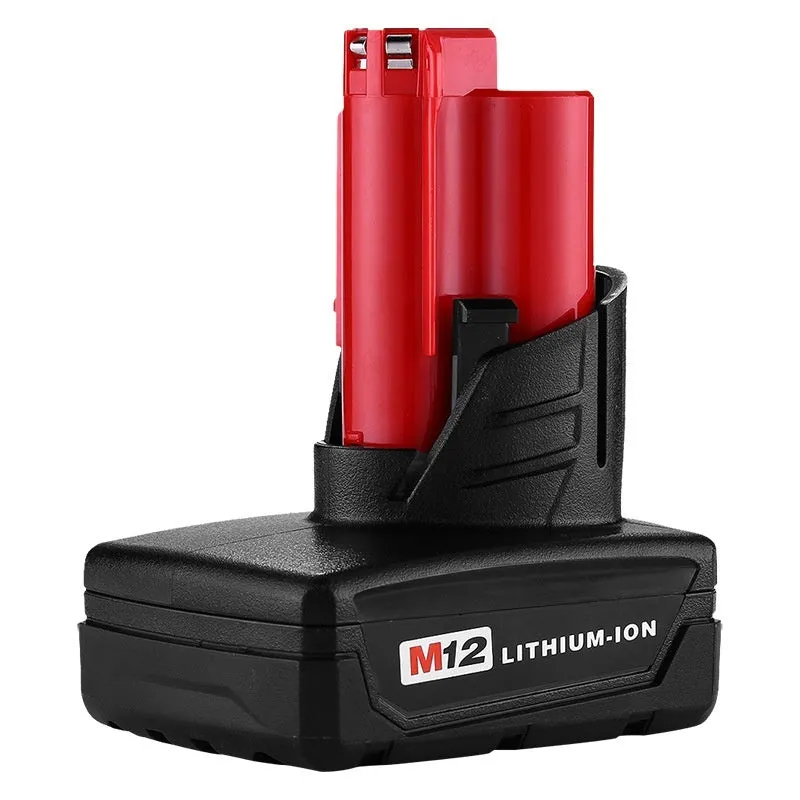 Lithium battery pack for electric tools, plastic casing, multiple capacity options up to 6000mAh