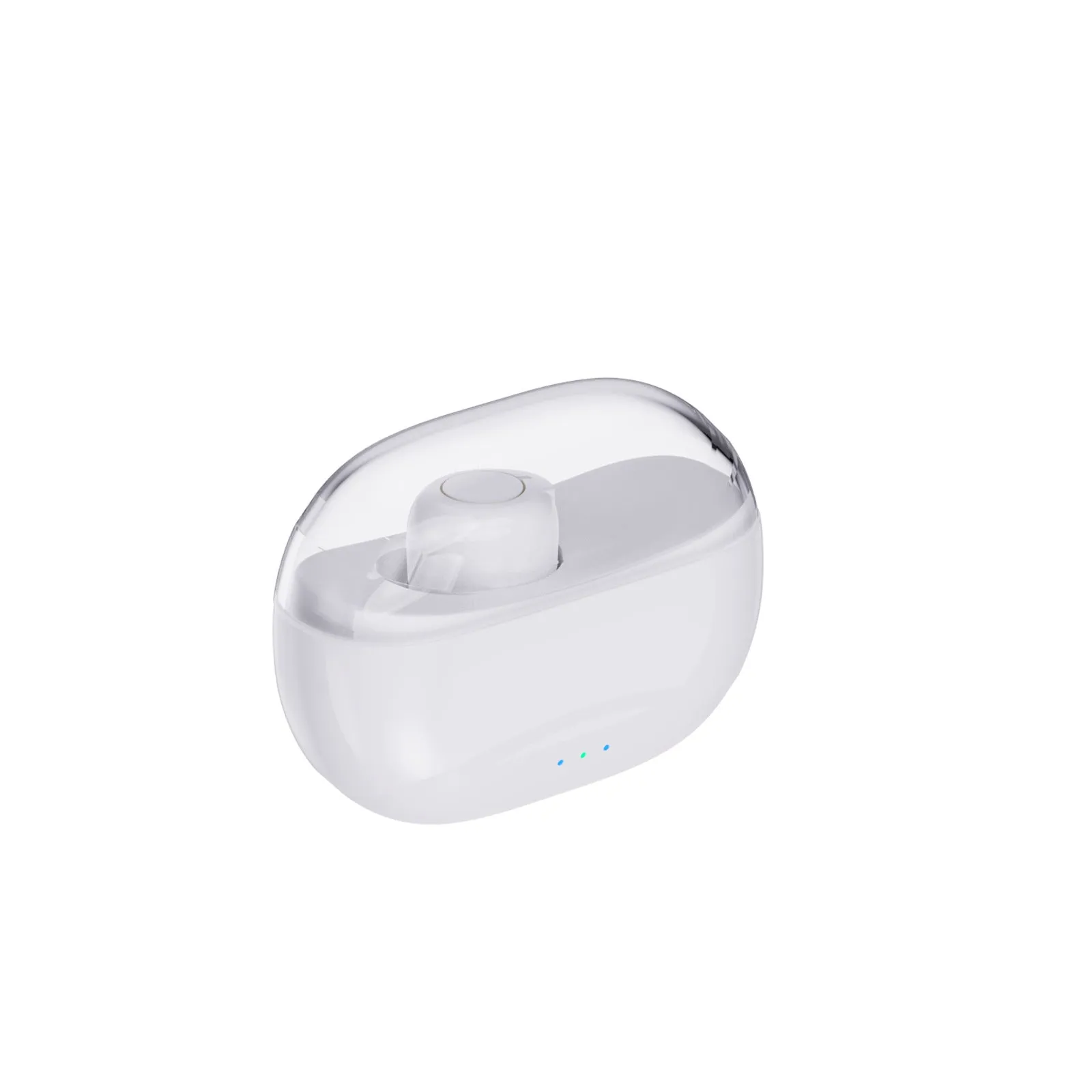 Hearing aid for elderly with intelligent noise reduction, touch control, Type-C charging, black colour option