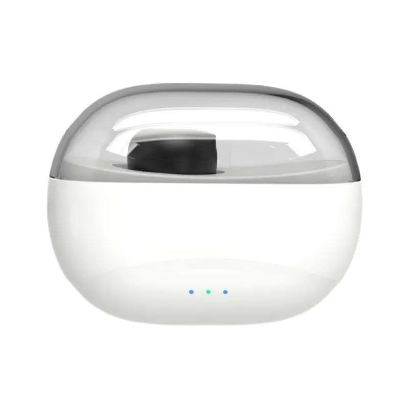 Hearing aid for elderly with intelligent noise reduction, touch control, Type-C charging, black colour option