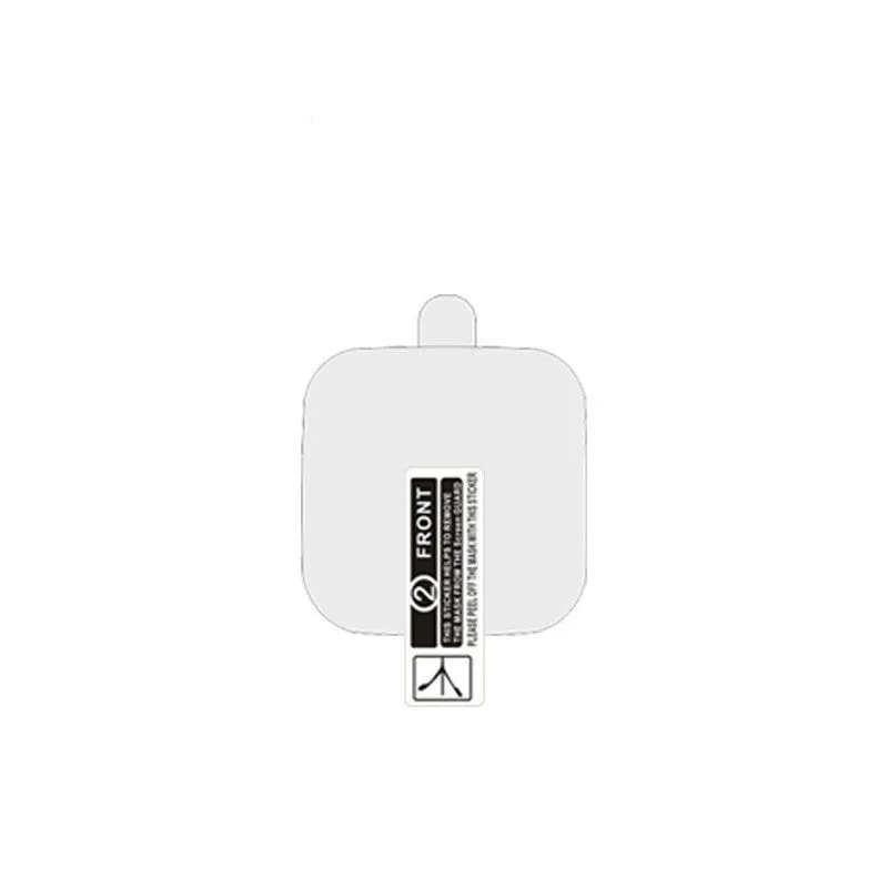 Amazfit Bip smartwatch hydrogel screen protector with full coverage and anti-scratch properties