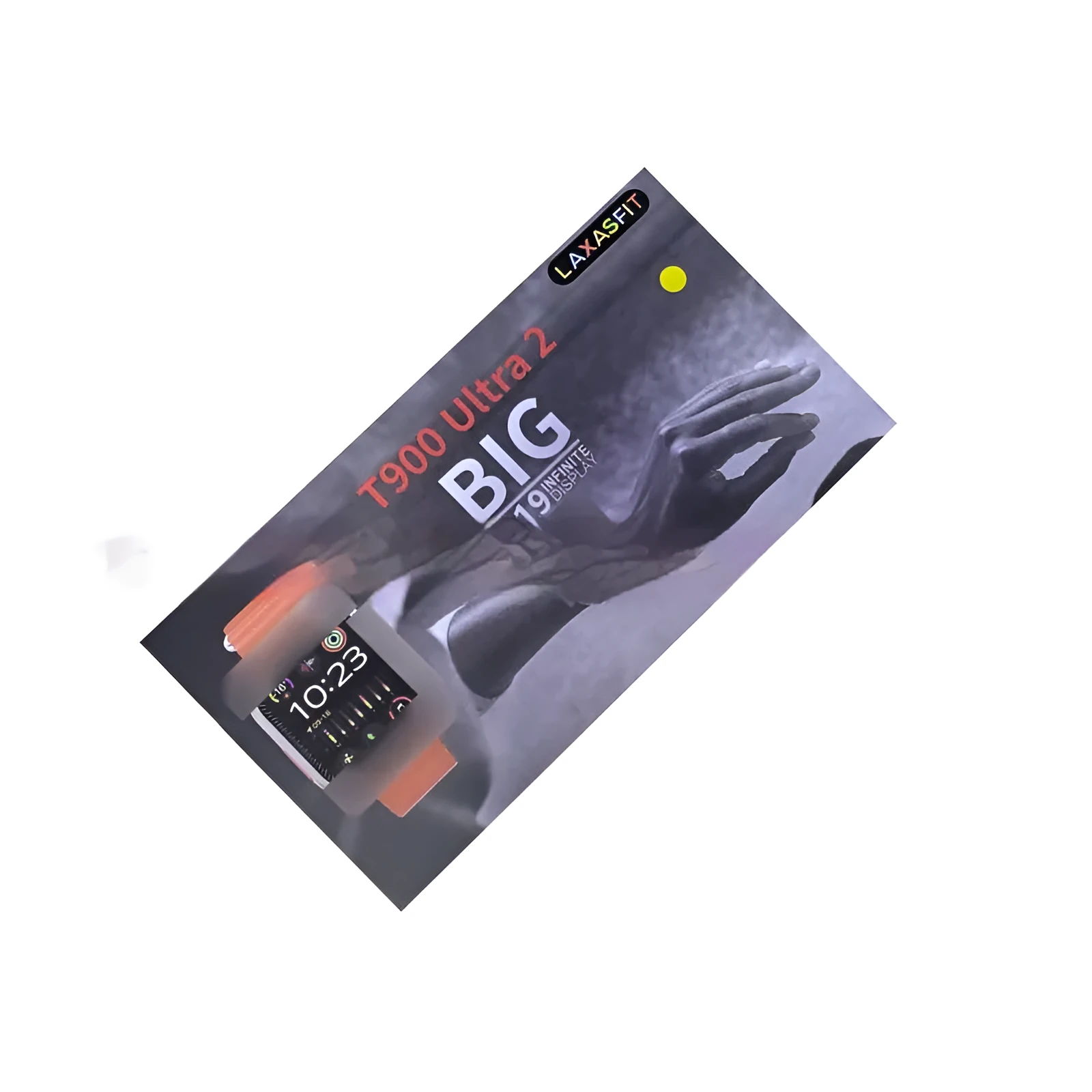 Smart bracelet with Bluetooth calling and heart rate monitoring on wrist