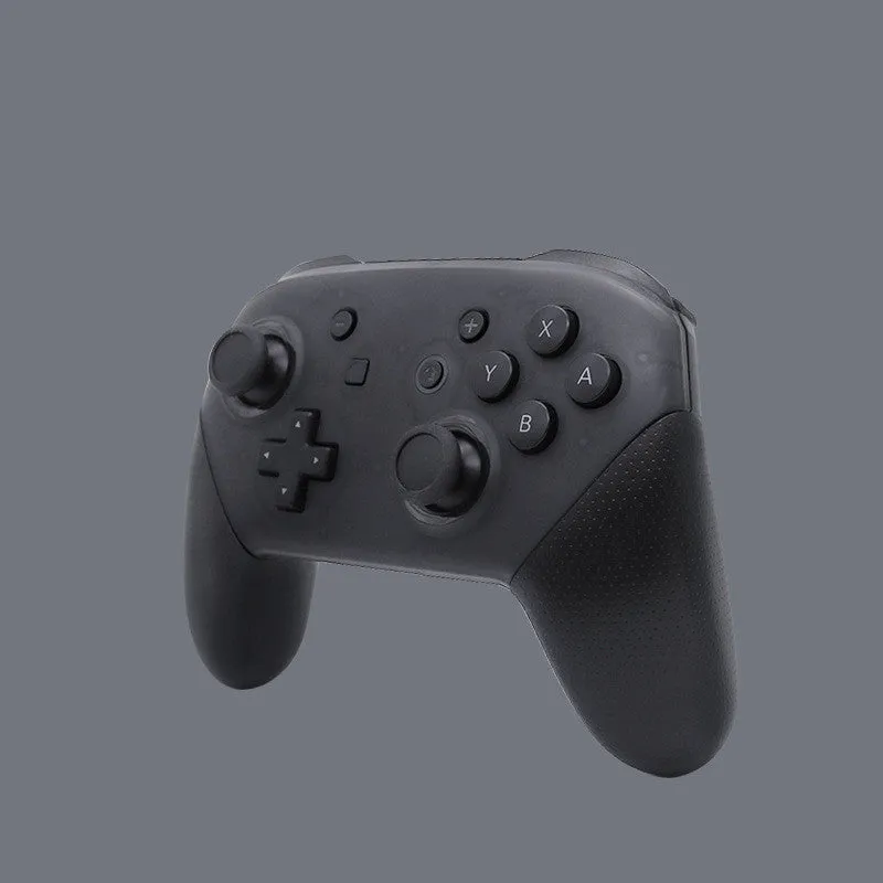 Black wireless Bluetooth gamepad for Nintendo Switch PRO LITE with vibration and screen capture buttons