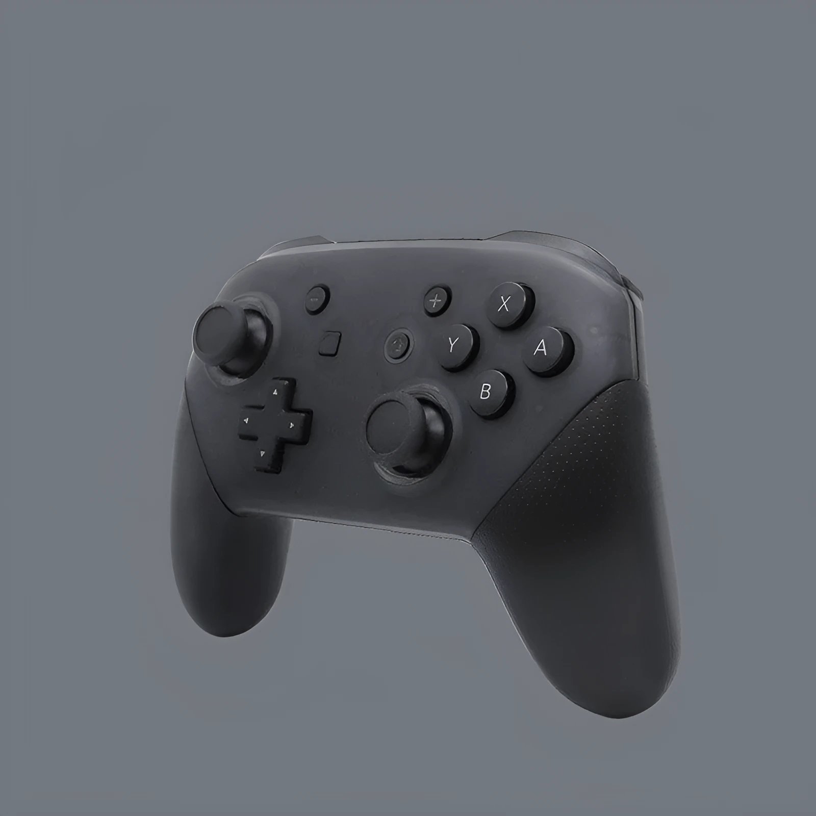 Black wireless Bluetooth gamepad for Nintendo Switch PRO LITE with vibration and screen capture buttons