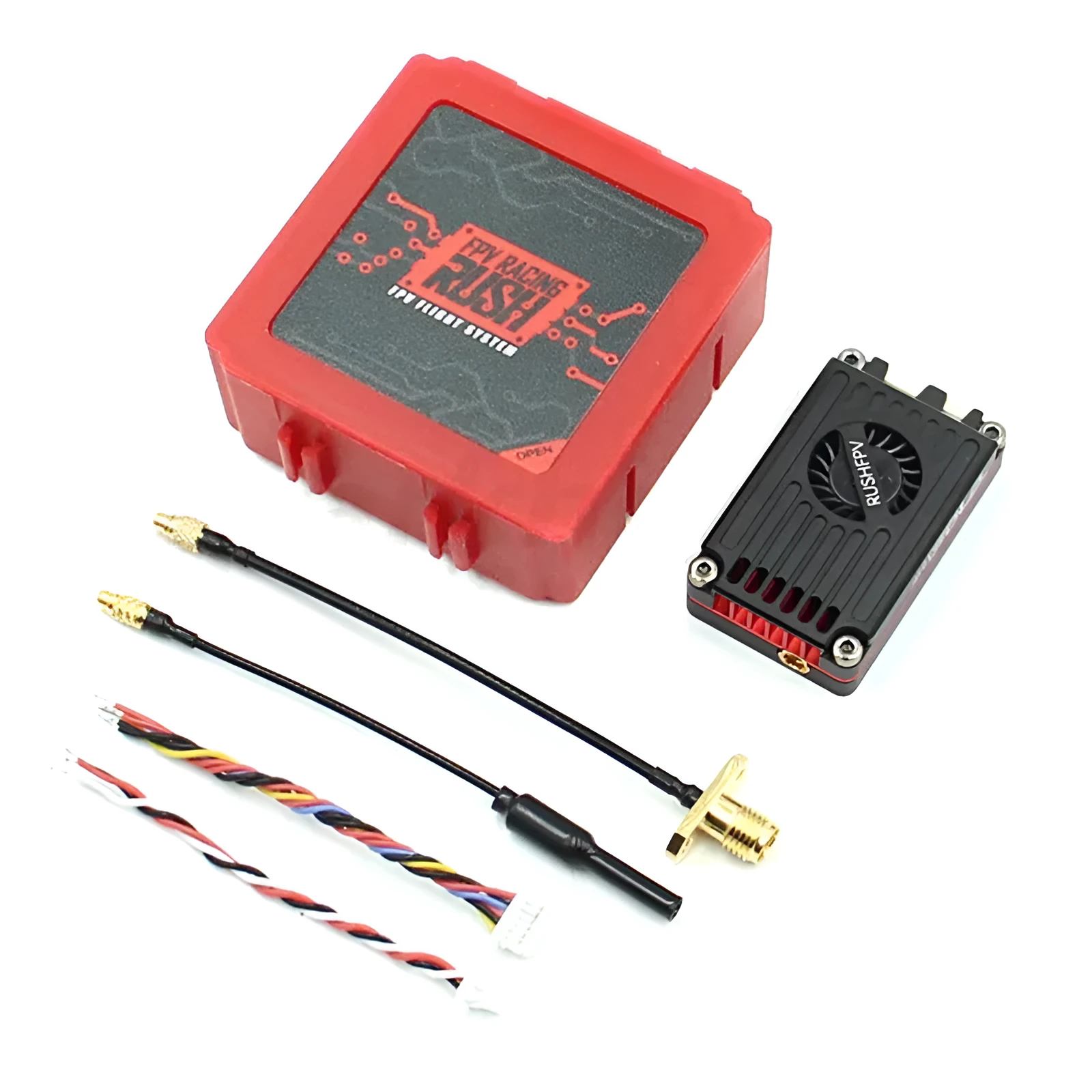 Rush Max Solo VTX 48CH high power FPV video transmitter with plastic housing