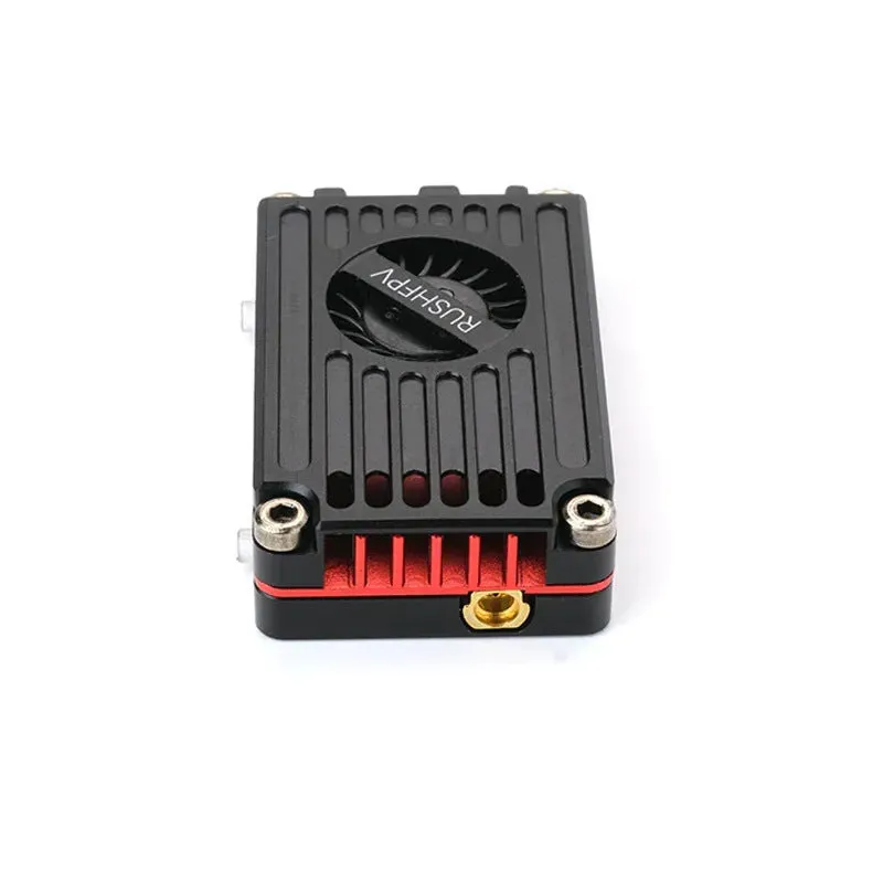 Rush Max Solo VTX 48CH high power FPV video transmitter with plastic housing