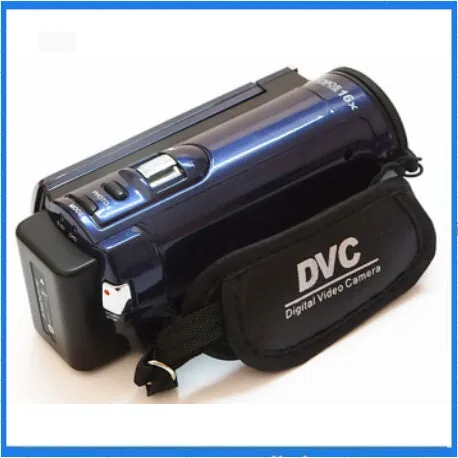 Mini DV digital camera with anti-shake and night shooting function USB 2.0 116x60x53mm