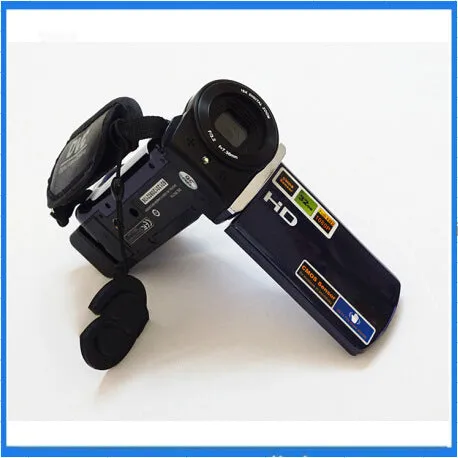Mini DV digital camera with anti-shake and night shooting function USB 2.0 116x60x53mm