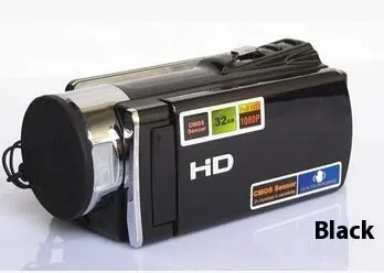 Mini DV digital camera with anti-shake and night shooting function USB 2.0 116x60x53mm