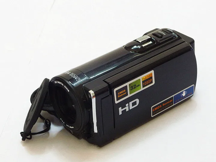 Mini DV digital camera with anti-shake and night shooting function USB 2.0 116x60x53mm