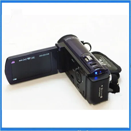Mini DV digital camera with anti-shake and night shooting function USB 2.0 116x60x53mm