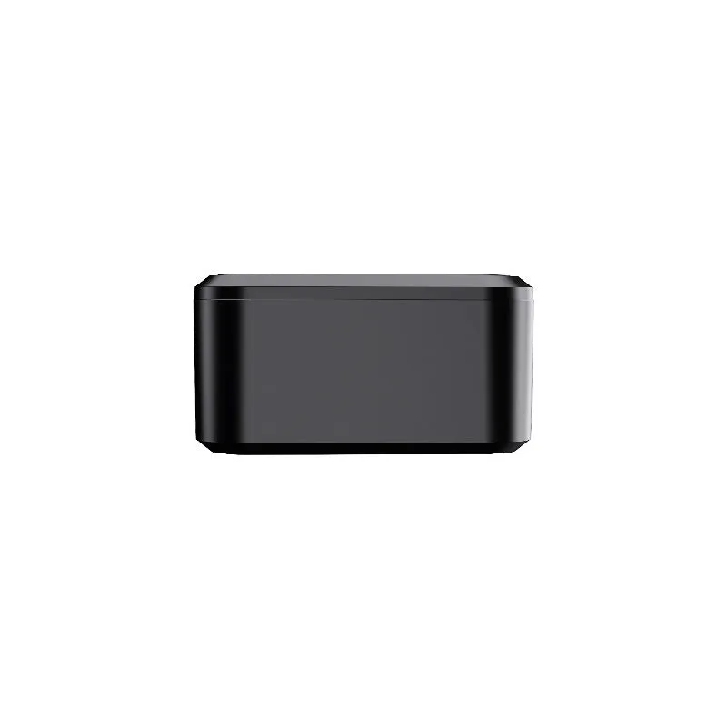 Strong magnetic installation free GPS locator with compact ABS casing and data cable