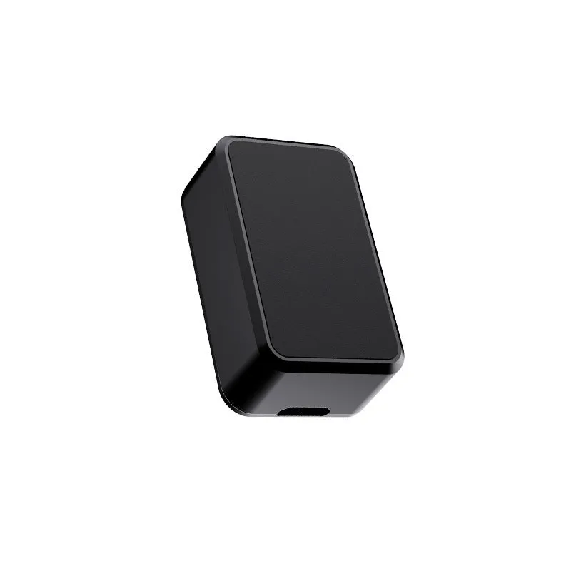 Strong magnetic installation free GPS locator with compact ABS casing and data cable