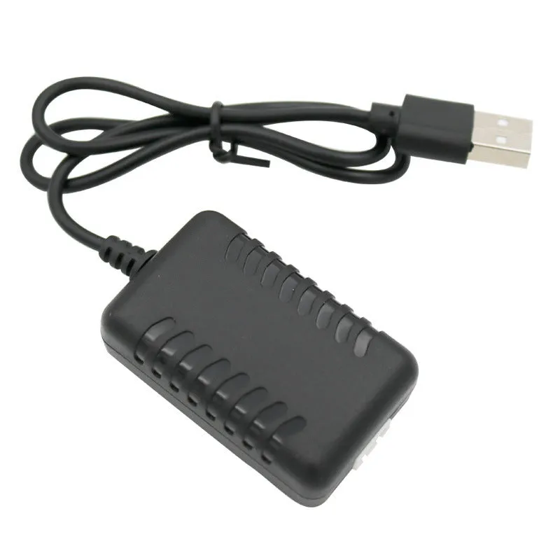 USB charging cable for 2S lithium polymer battery with overvoltage protection and CE mark