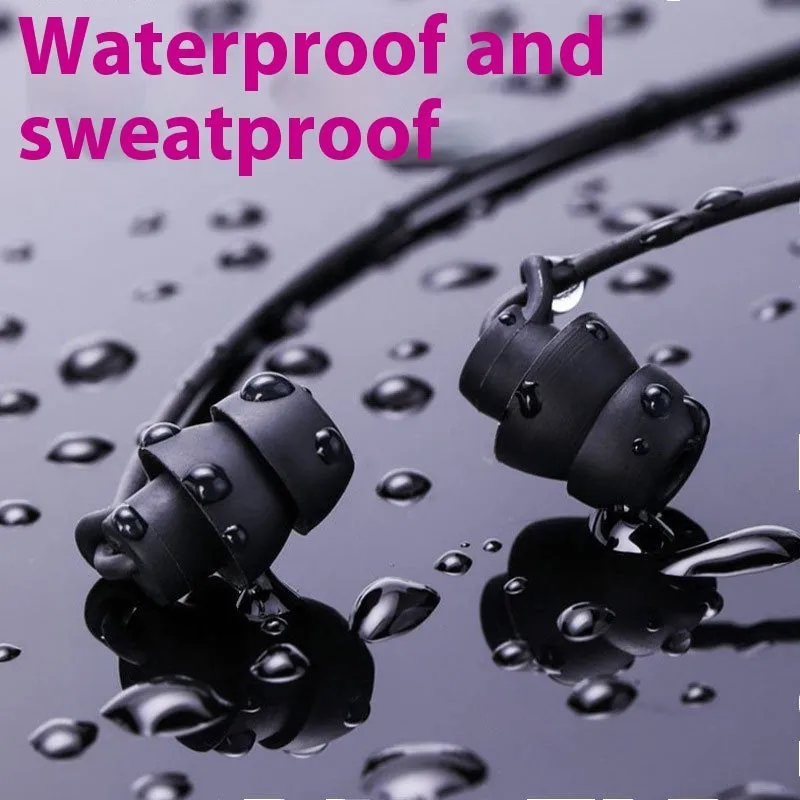 Second generation wired sleep headset with silicone earplugs and 1.2m TPE cable in multiple colours