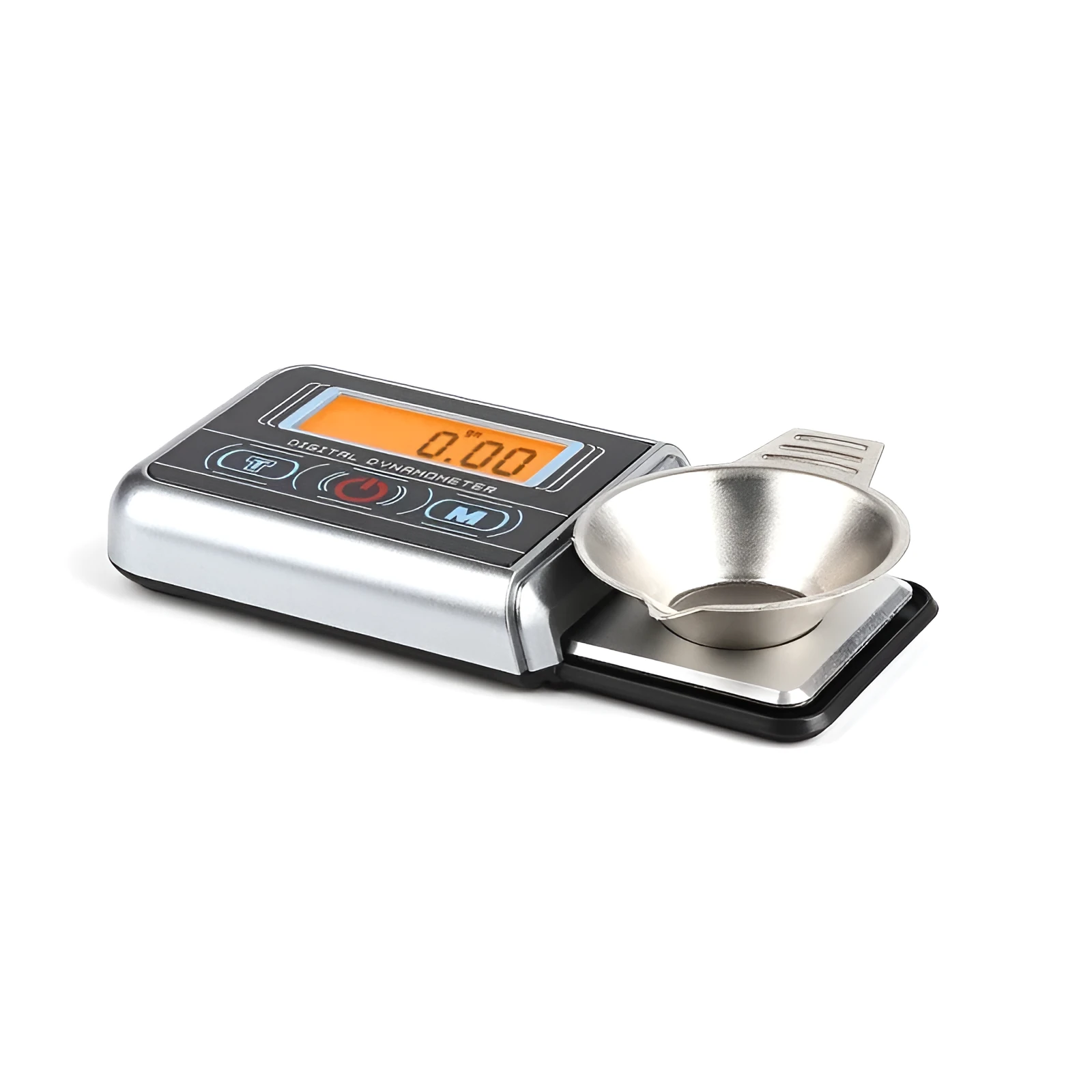 Electronic jewellery and grain weighing scale with 100g capacity and 0.005g accuracy for precise measurement