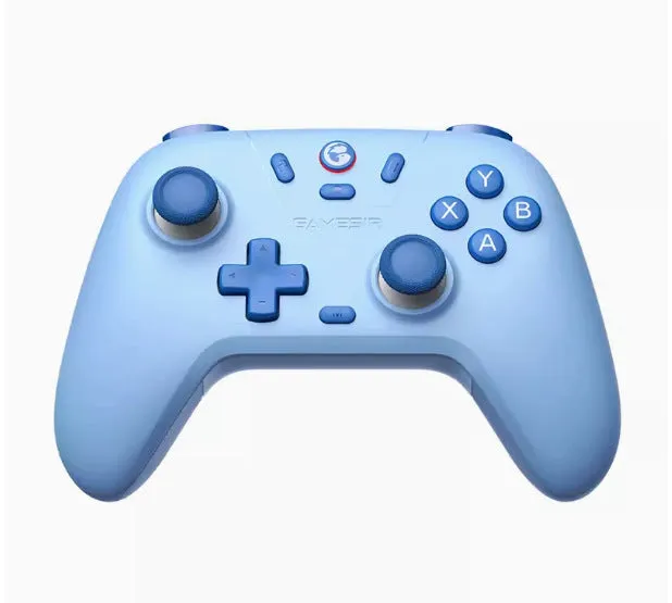 T4N Lite wireless Bluetooth gamepad in glow white colour option on a desk