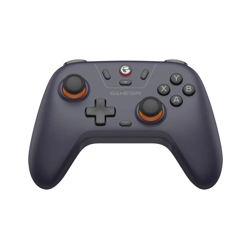 T4N Lite wireless Bluetooth gamepad in glow white colour option on a desk