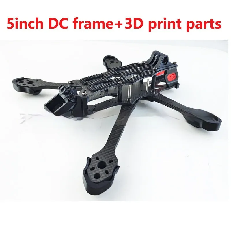 5 inch rack racing crossing machine HD electric aviation model with metal frame and battery power