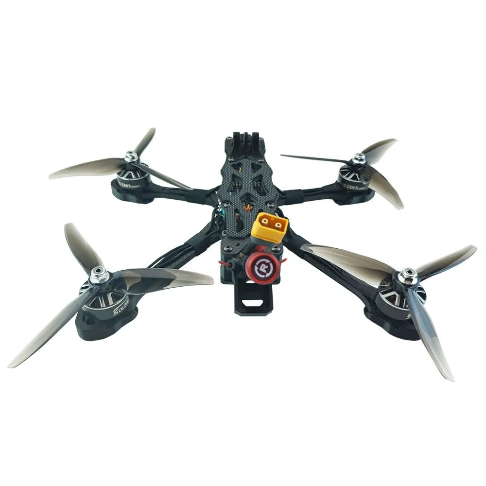 5 inch rack racing crossing machine HD electric aviation model with metal frame and battery power
