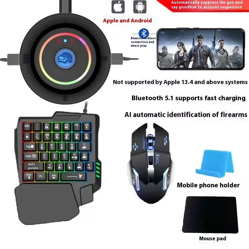 Eat Chicken plastic smart pressure gun king seat gaming throne with keyboard and mouse