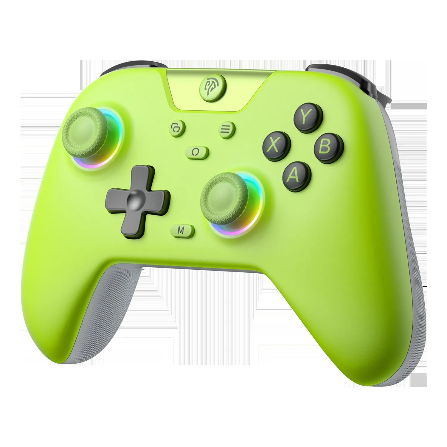 Creative Home three-model game controller connected to Nintendo Switch, PC, mobile phone, and Steam Deck, ABS build, 13.70 × 6.70 × 17.40cm
