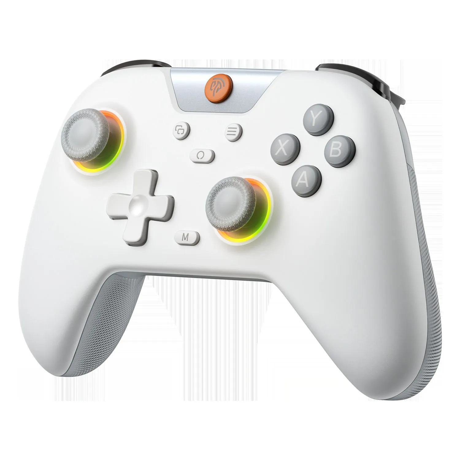 Creative Home three-model game controller connected to Nintendo Switch, PC, mobile phone, and Steam Deck, ABS build, 13.70 × 6.70 × 17.40cm
