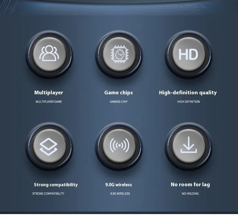 G11 PRO dual system TV set-top box and open source game console in black with HDMI and memory options