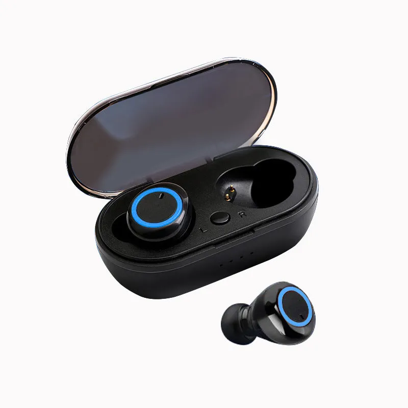 True wireless stereo Bluetooth earbuds in earplug design with six colour options